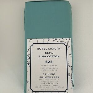 Hotel Luxury Pima Cotton King Pillowcases